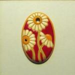 small oval-red