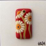 small rectangle - red