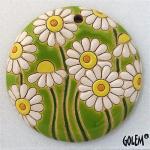 Large round - lime green