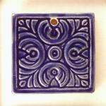 Carved square