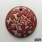 Abstract Flowers - Pink & Coral