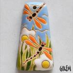 Dragonflies - large trapezium
