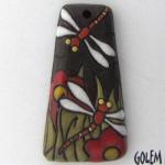 Dragonflies - large trapezium