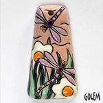 Dragonflies - large trapezium