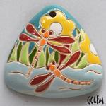 dragonflies - large triangle