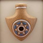 Arrowhead W/ Star Pendant
