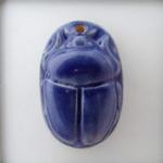 Blue Scarab