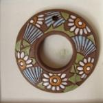 Daisy Donut Pendant