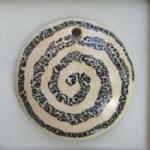 Round Cracle Swirl