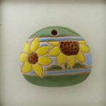 Sunflower Pendant