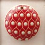 red & white design