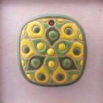 Kaleidoscope/Green & Yellow