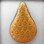 yellow & orange pattern