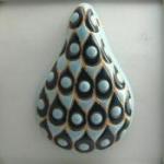 ligt & dark blue pattern