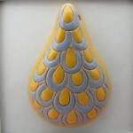 yellow & blue pattern