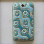 rectangle, blue & jade
