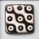 square, black & white