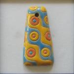 trapezoid, blue & yellow