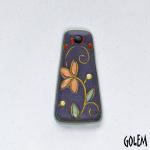 Small Trapezoid, flowers on lavender
