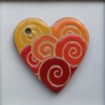 spiral heart
