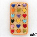 multicolor hearts