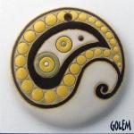 Paisley, large round