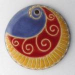 Paisley Crescent, large round