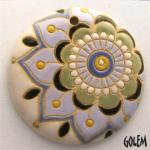 Paisley, large flower