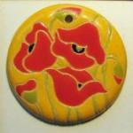 Round/yellow