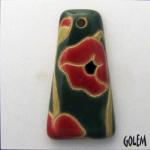 Trapezoid/dark green