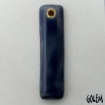 Long rectangle pendant - Blue