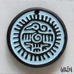  Sun Eagle - Turquoise on dark