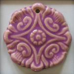 4 Winds, Light Purple, large pendant