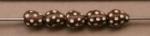 white dots on dark