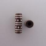 Brown W/ White Lines & Dots-4