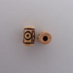 Lines & circles on tan tube