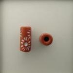 Terracotta W/ White Daisies-4
