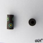 Bullseye - green/yellow