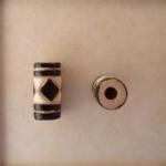 diamond tube, black & white