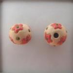 Coral flowers, large round