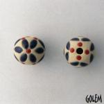 Dark Delft & Red