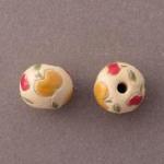 Apples - large round bead