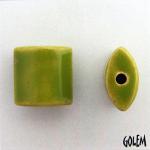Solid color pillow beads, Sour Apple, size XL