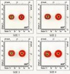 Solid Color Round Beads, Color Group 01 (Reds)