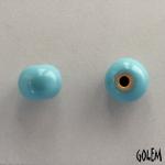 Round bead Size 2, Light Blue Spruce