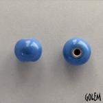 Round bead Size 2, Light Sapphire