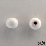 Round bead Size 2, Really White