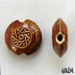 Sun Swirl, Caramel, Size M