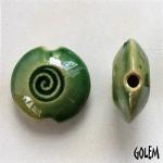 Swirl, Bottle Green, Size M