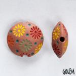 Flowers, pink, lentil size M